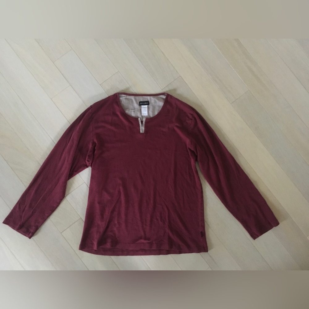 Hanro Long Sleeve Shirt